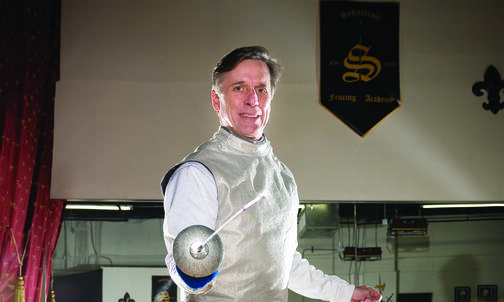 After 50 Years Fencing, Paul Epply-Schmidt ’83 Is Still Winning