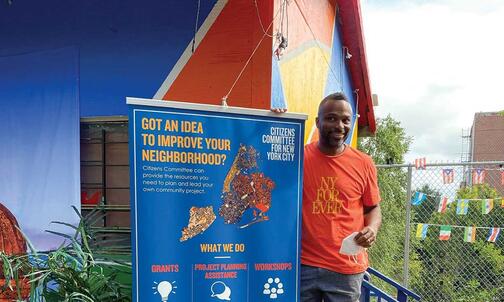 Rahsaan Harris ’95 Is Building Community in NYC Neighborhoods