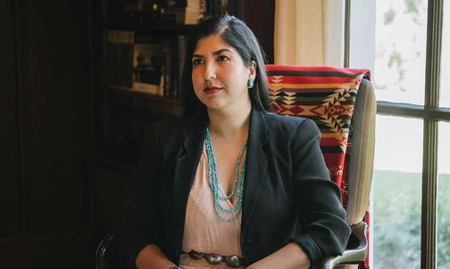 Jacqueline De León ’05 Fights for Native American Rights