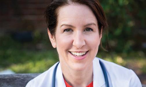 Dr. Lucy McBride ’95 Found Her Voice During COVID