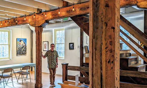 Angelo Otterbein ’95 Turned an Abandoned Mill into a Creative Hub 