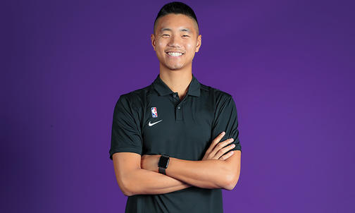 With Los Angeles Lakers, Phil Chang ’15 Analyzes Data Behind the Plays