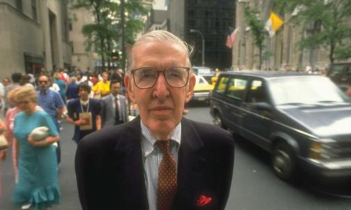 New Book Chronicles Urban Design Pioneer William Whyte ’39