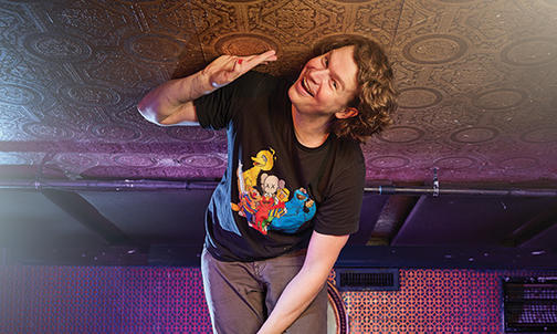 Princetonians Photo: Feeling Funny