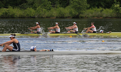 Women’s Open Crew Places 10th at NCAA Championships