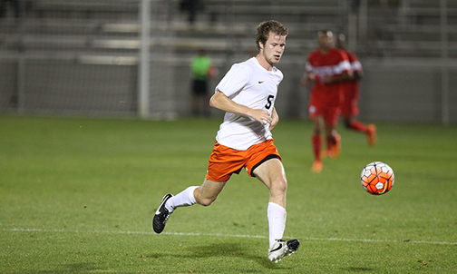 New Zealander Bowkett ’18 Making His Mark for Princeton Men’s Soccer