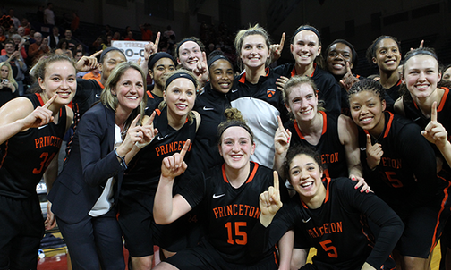 Women’s Basketball Completes Perfect Season, Awaits NCAA Seed
