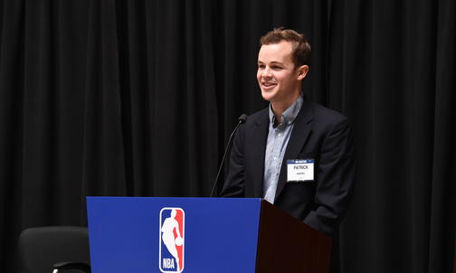 Patrick Harrel ’16 Helped Keep the NBA Playing During the Pandemic