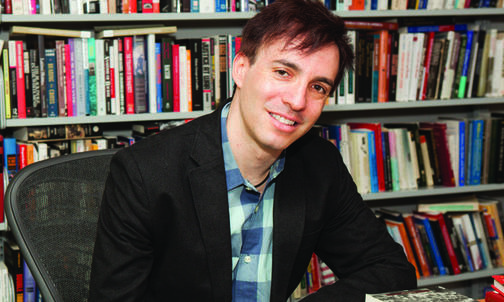 Professor Paul Frymer Delves Into America’s Westward Expansion