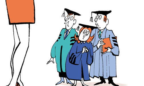 High heels beat flats: Why I left academia