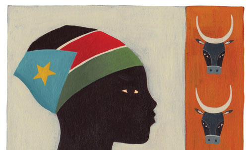 The new South Sudanese bride