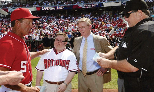 A citizen of the republic of baseball
