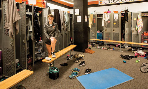 Places: Alexandra Markovich ’17