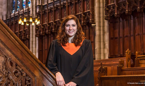 Places: Hayley Roth ’17