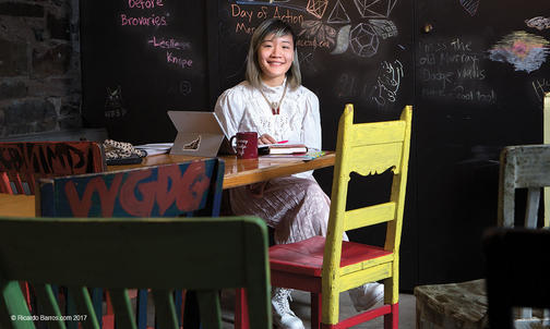 Places: Jennifer Shyue ’17  