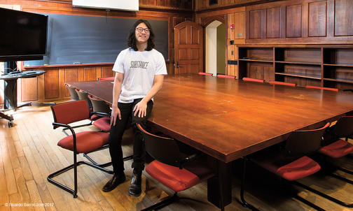 Places: Kevin Cheng ’17 