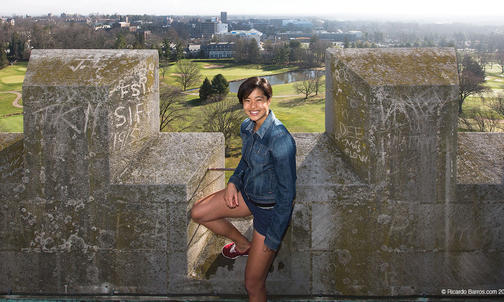 Places: Mary Hui ’17 