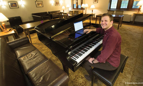 Places: Matthew Silberman ’17