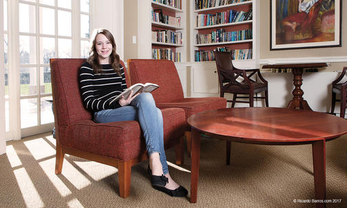 Places: Megan Laubach ’18 