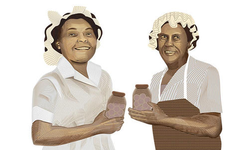 A Princeton Family Made its Mark: Mabel and Bessie Hillian  
