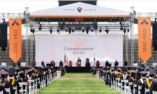 Commencement 2021: Together, Six Feet Apart