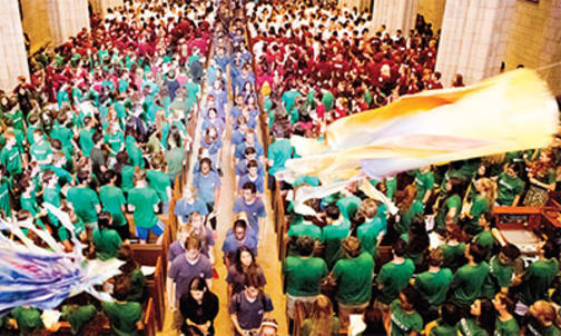 Opening Exercises: The Course of Human Events