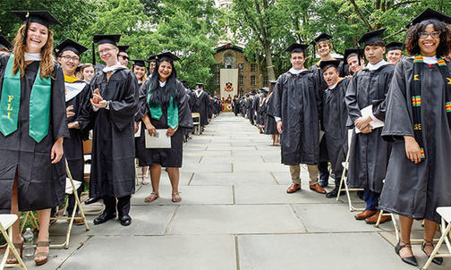 Commencement 2018: The Value of a College Degree