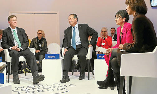 Scholarship and Service — from Wilson to Turing to Davos