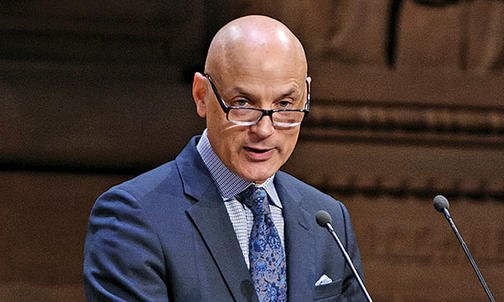 Alumni Day: Speakers Call for Civility, Free Speech 