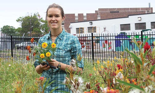 Allegra Lovejoy ’14:  Paradise City