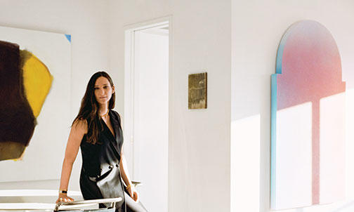 Bettina Korek ’00: Art and Life