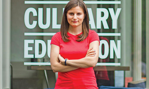 Kerry Brodie ’12: Emma’s Torch Lights a New Path for Refugees