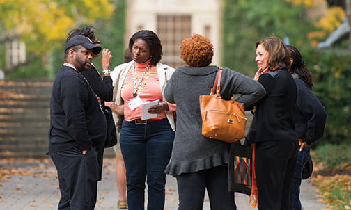 Coming Back: Black Alumni connect at third conference