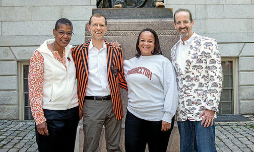 Princetonians: Harvard’s Tiger Deans