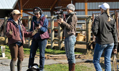 Josephine Decker ’03: A Rising Indie Filmmaker