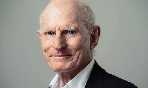 Reading Room: Richard Dorment ’68