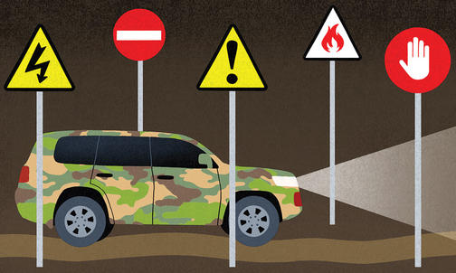 What I Learned: Dealing With Risk, in the Conflict Zone and Beyond 