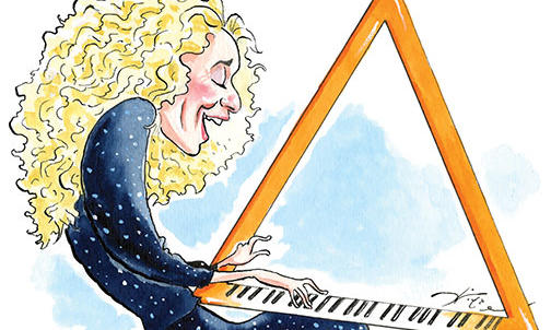 Essay: Writing Carole King’s Life, Thanks to Triangle Club