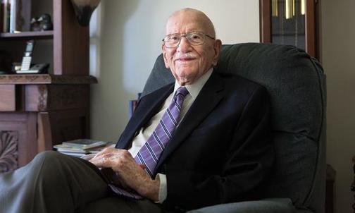 Centenarian Donald R. Fletcher ’39 *51 Tells His Life Story