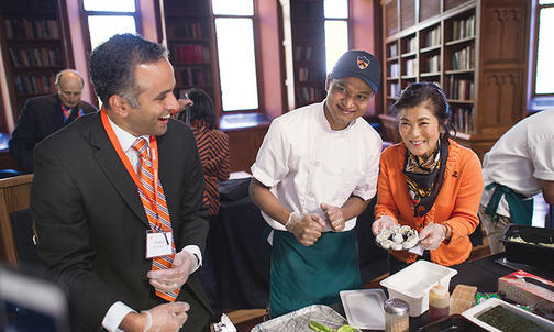 Asian American Conference: Flourishing Alums Return