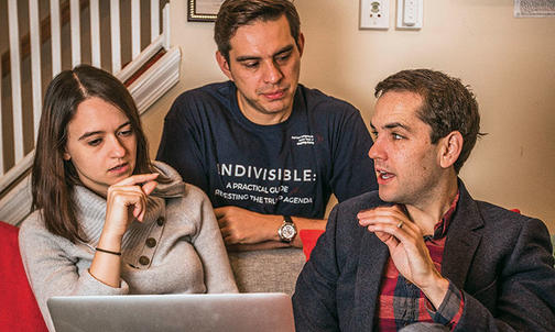 Ezra Levin *13 and Angel Padilla *13: An ‘Indivisible’ Force