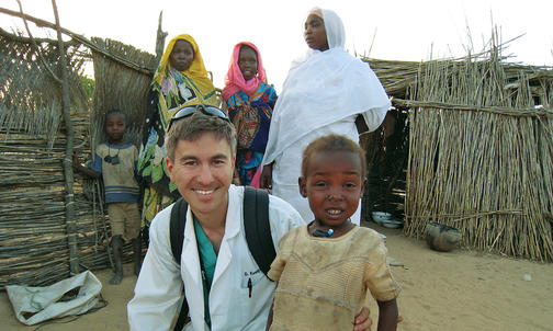 David Kuwayama *08: Helping Hands in Congo