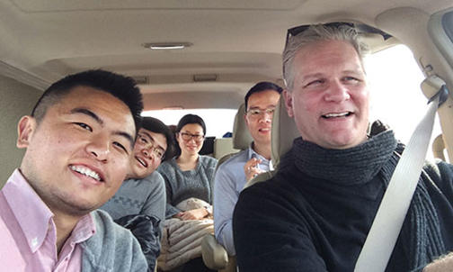 Essay: Need a Lift? The Only Cost: A Little Conversation