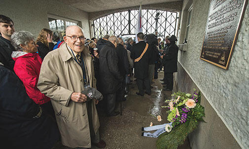 Alan Lukens ’46: Bearing Witness
