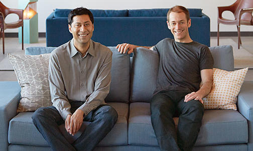 Kunal Sarkar ’00 and Mike Scanlon ’01: A Gym for Your Brain?