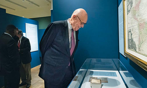 Leonard Milberg ’53 Helps Return 16th-Century Texts to Rightful Home