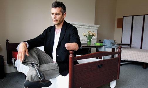 BJ Miller ’93: Wounded Healer