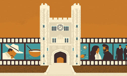 Alumni Films: Grab the Popcorn!