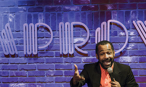 For Laughs: Pedro Hernandez ’99