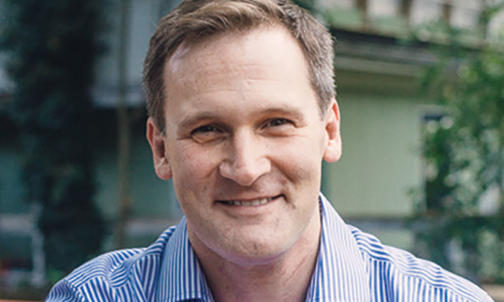 Michael Signer ’95: ‘Evil visited us here’